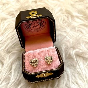 Juicy Couture stud earrings
